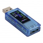 USB-Meter zum Testen von USB und Ladegeräten QC2.0, QC3.0, apple2.4a/2.2a/1.1a/0.5a, Android DCP