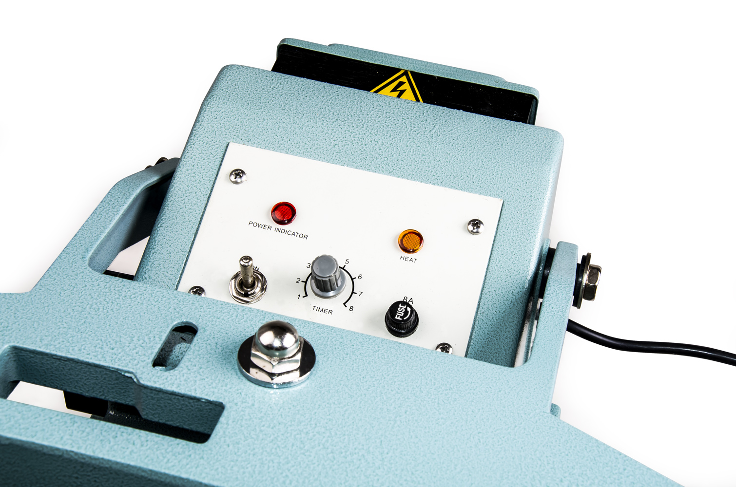 Stehende Impulsschweißleiste PFS-350S, mit Pedal, 350mm