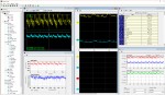 Digitales LCD-USB-Oszilloskop Hantek DSO5102P 2CH 1GS/s 100MHz