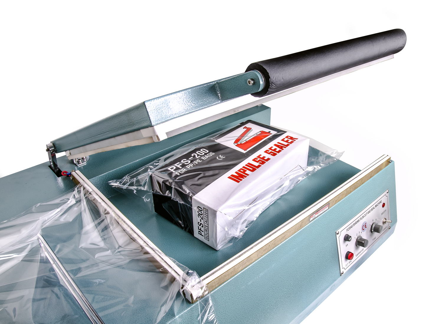 Winkelschweißgerät für halbsteife Folien FC-5540 550 x 400mm