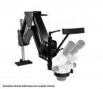 Langer Schwenkarm für Industriemikroskope 36 - 80cm