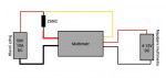 Plattenmultimeter 50V 10A