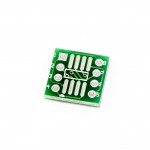 PCB-Adapter von SOP8 SO8 SOIC8 TSSOP8 MSOP8 auf DIP8 2,54mm