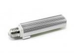 LED-Lampe E27, 64xLED, Aluminium-Kühlkörper, 6000K, 1200lm, 12W
