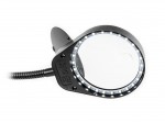 USB-LED-Schreibtischlampe mit Lupe PDOK PD-4S 8D 3x Zoom