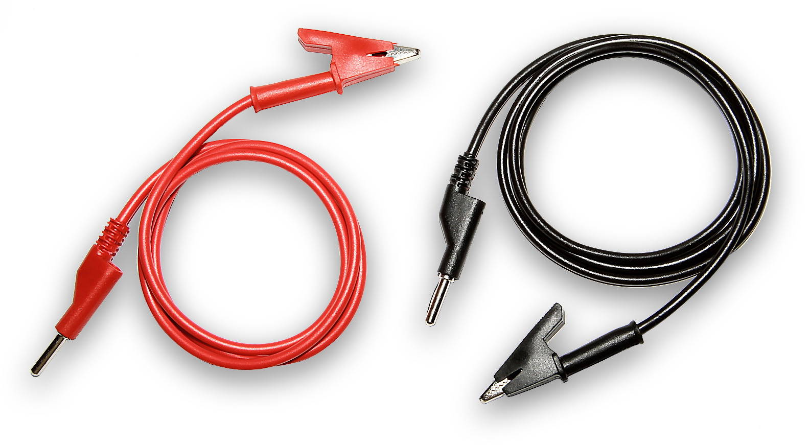 Kabel für Labornetzgeräte 50cm gelb