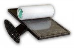 Klebeband zum Schutz von LCD-Tablets und Monitoren Rolle 25cm