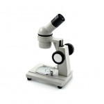 Kleines tragbares monokulares Mikroskop 20x 40x