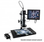 Mikroskop für CS-Kamera mit Zoomobjektiv