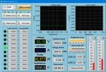 Professionelles USB-Multimeter mit Farb-LCD, PC-Software, Bluetooth