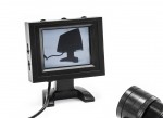 Tragbarer LCD-Monitor 2,5" 12V 480x228px Cinch