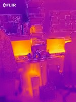 Flir One Pro iPhone iOS Wärmebildkamera, -20°C bis +400°C