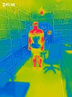 Flir One Pro iPhone iOS Wärmebildkamera, -20°C bis +400°C