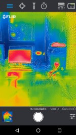 Flir One Pro iPhone iOS Wärmebildkamera, -20°C bis +400°C