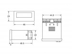 Elektronisches Zählwerk H7EC für AL-1150D