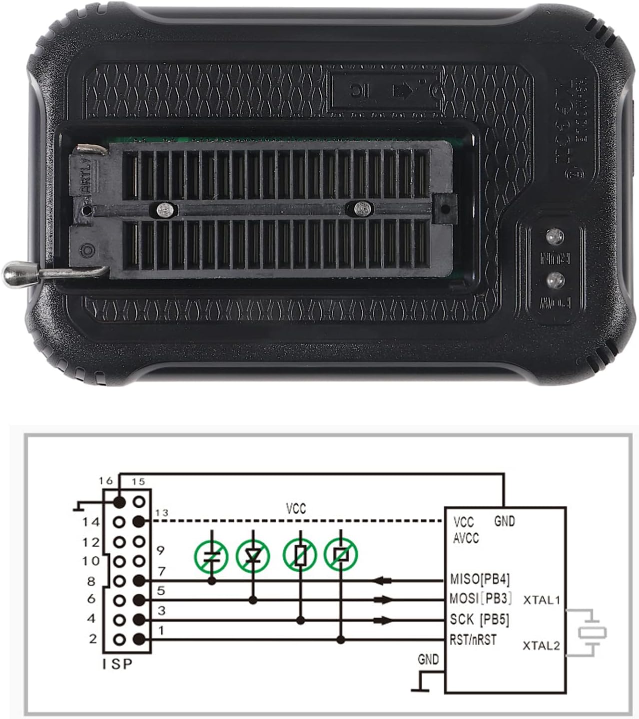 Universelles USB-Programmiergerät XGecu T48 PRO