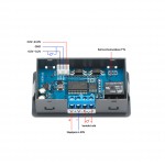 Programmierbares Zeitrelais XY-WJ01 125V/5A