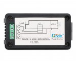 Multifunktionales Einbau-Elektro-Messgerät AC 80~260V/100A - Ringkernstromwandler