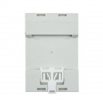 Multifunktionaler Spannungs-, Strom- und Leistungsmesser für DIN-Schiene AC 80~260V/100A - Ringkernstromwandler