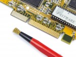 Ersatz-Messingbürste für Schleifstift, Ø 4 mm