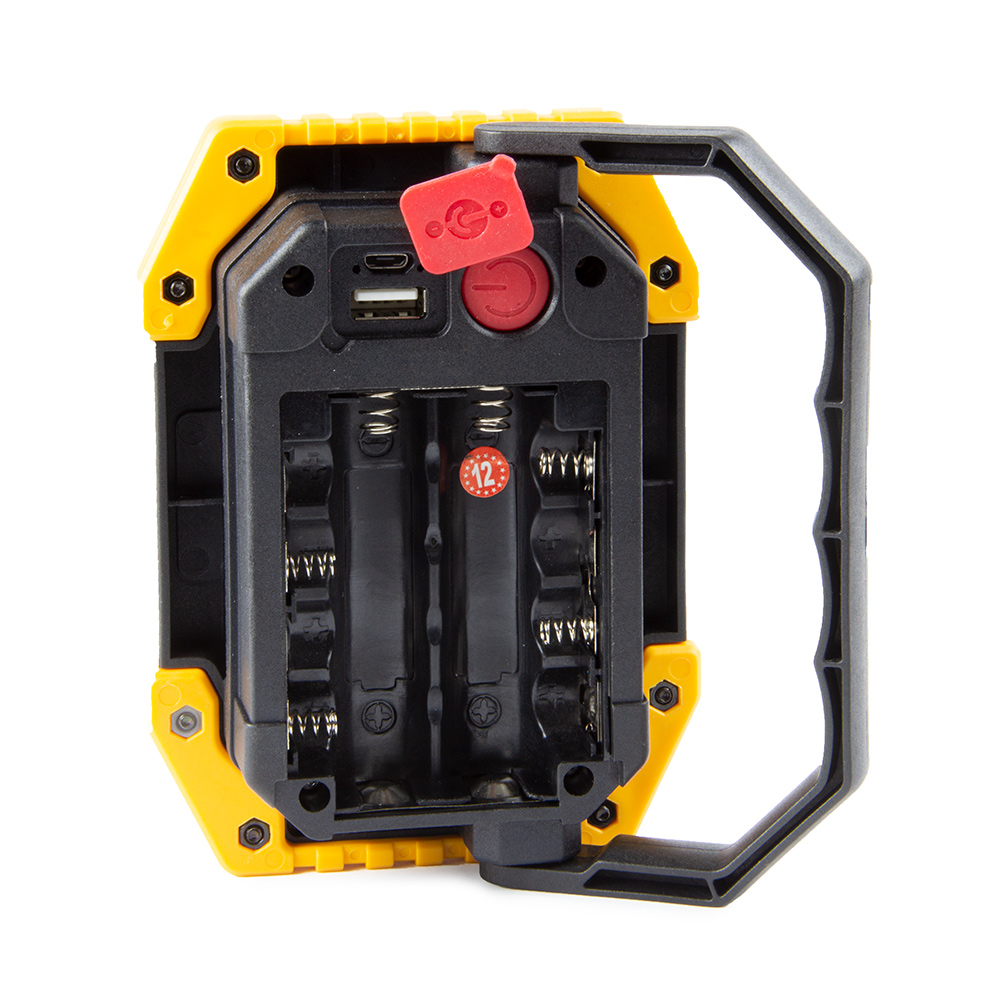 Tragbarer LED-Strahler 5W mit Powerbank