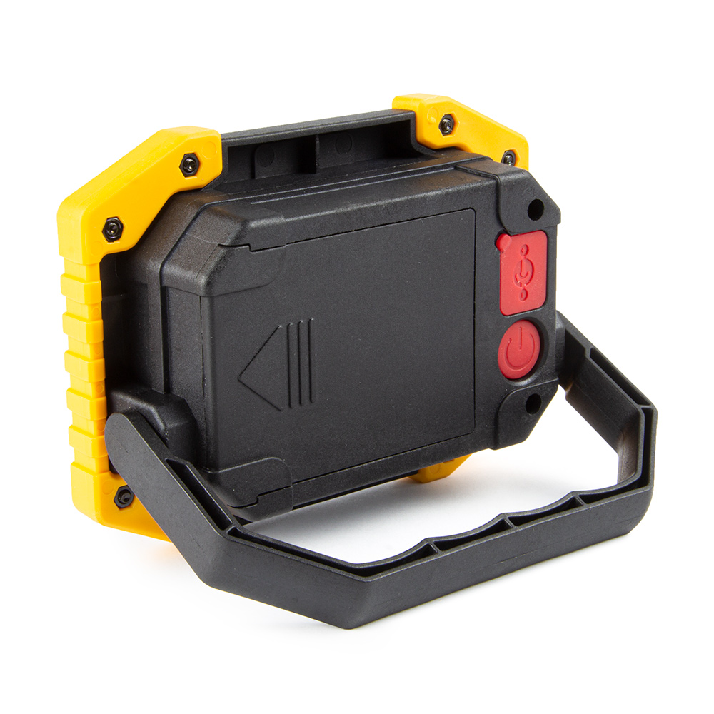 Tragbarer LED-Strahler 5W mit Powerbank