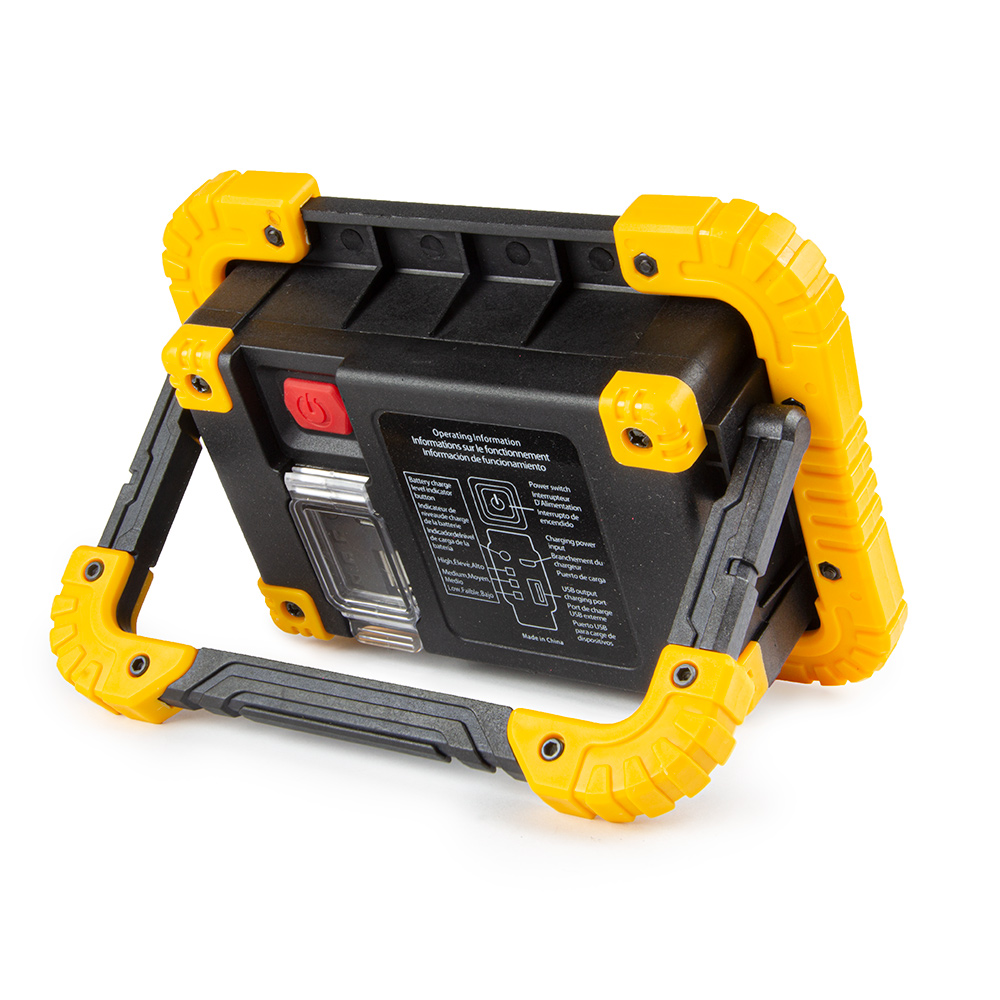 Tragbarer LED-Arbeitsscheinwerfer 750L 10W mit Powerbank