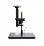 Monokulares Mikroskop mit 30-200facher Vergrößerung und Innenbeleuchtung für Inspektion und Defektoskopie