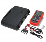 UNI-T UT612 RLC-Multimeter, USB, automatisch