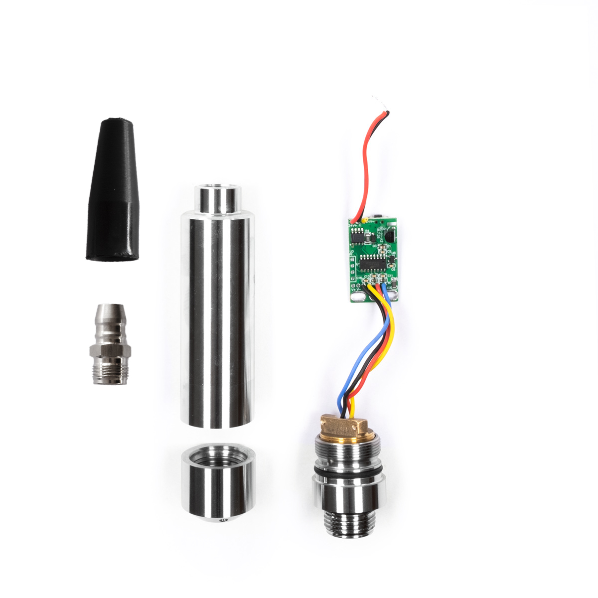 Sensor zur Messung von Wasserstand / Wassersäule 0-1m 24V, 4-20mA