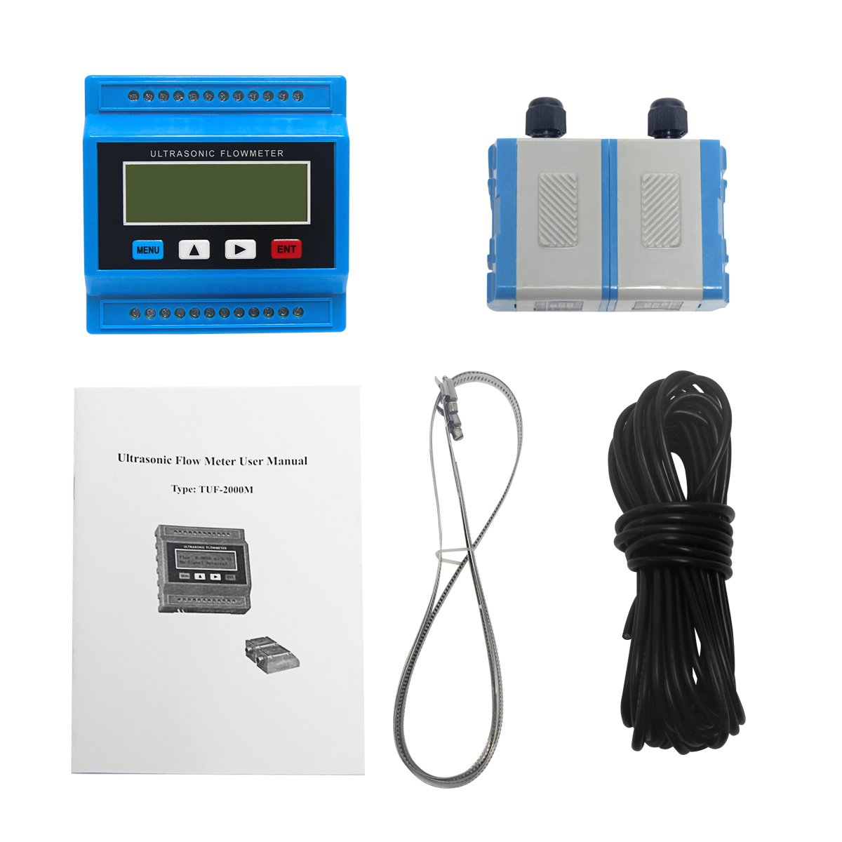 Oberflächenmontierter Ultraschall-Durchflussmesser TUF-2000M