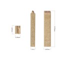 Druckset für integrierten Drucker des halbautomatischen Etikettierers LT-50D