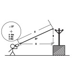 UNI-T LM1000 Laser-Distanz- und Geschwindigkeitsmessgerät