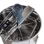 Edelstahl 4 Rahmen, elektrischer Antrieb 230V