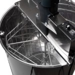 Edelstahl 4 Rahmen, elektrischer Antrieb 230V