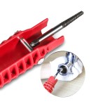 Universal-Steckschlüssel für die Montage und Demontage von Armaturen und Spülen