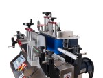 Horizontale Rundflaschenetikettiermaschine HL-T-209 mit Transportband