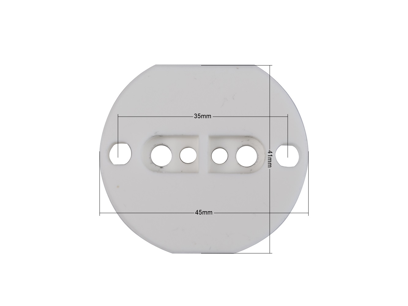 Thermoelement Typ K für Hochtemperaturmessung 0 bis 1300°C, Länge 300mm
