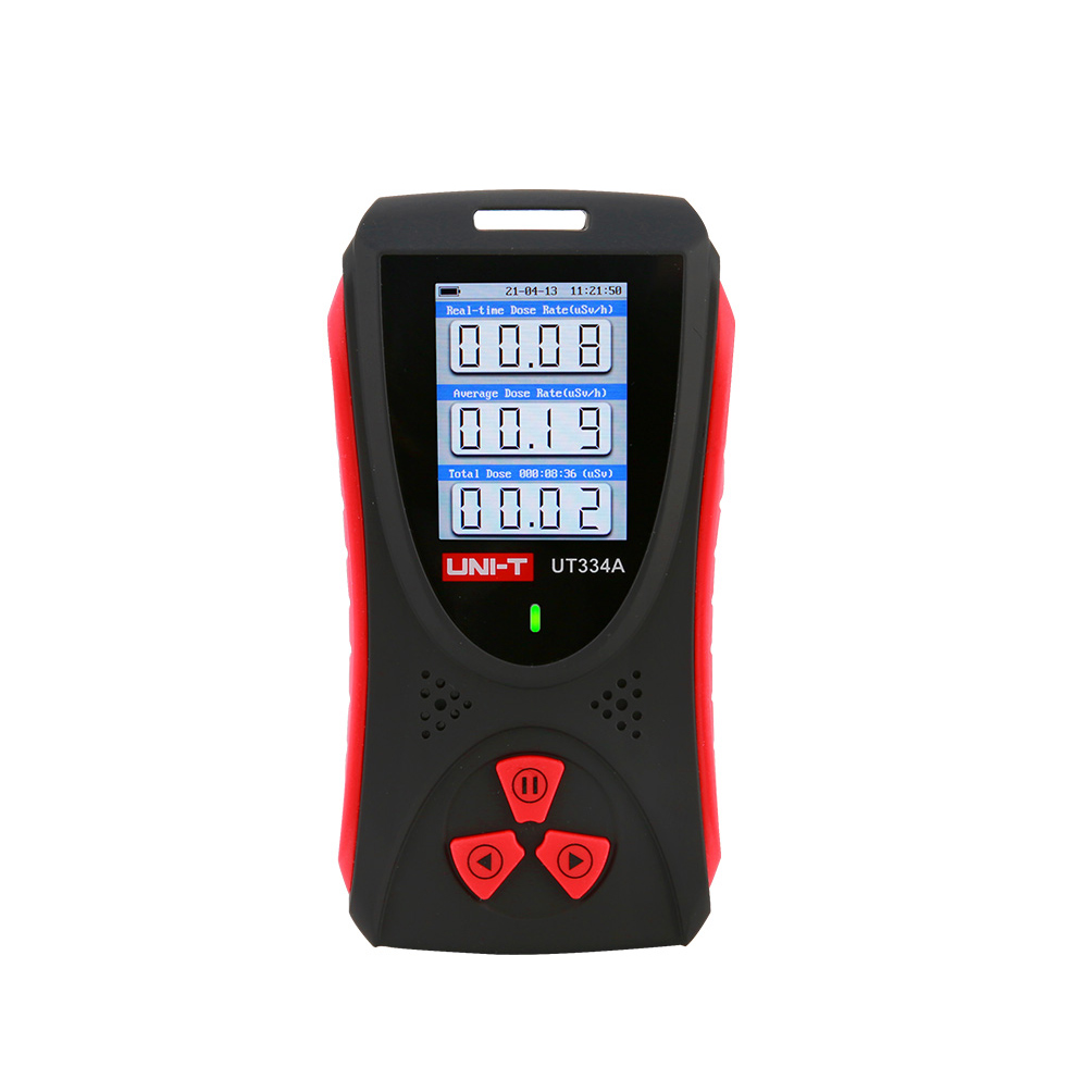 UNI-T UT334A Strahlungsdetektor, Dosimeter, Geigerzähler X, β und y