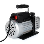 Vakuumkammer 8L mit Ölpumpe 230V/50Hz