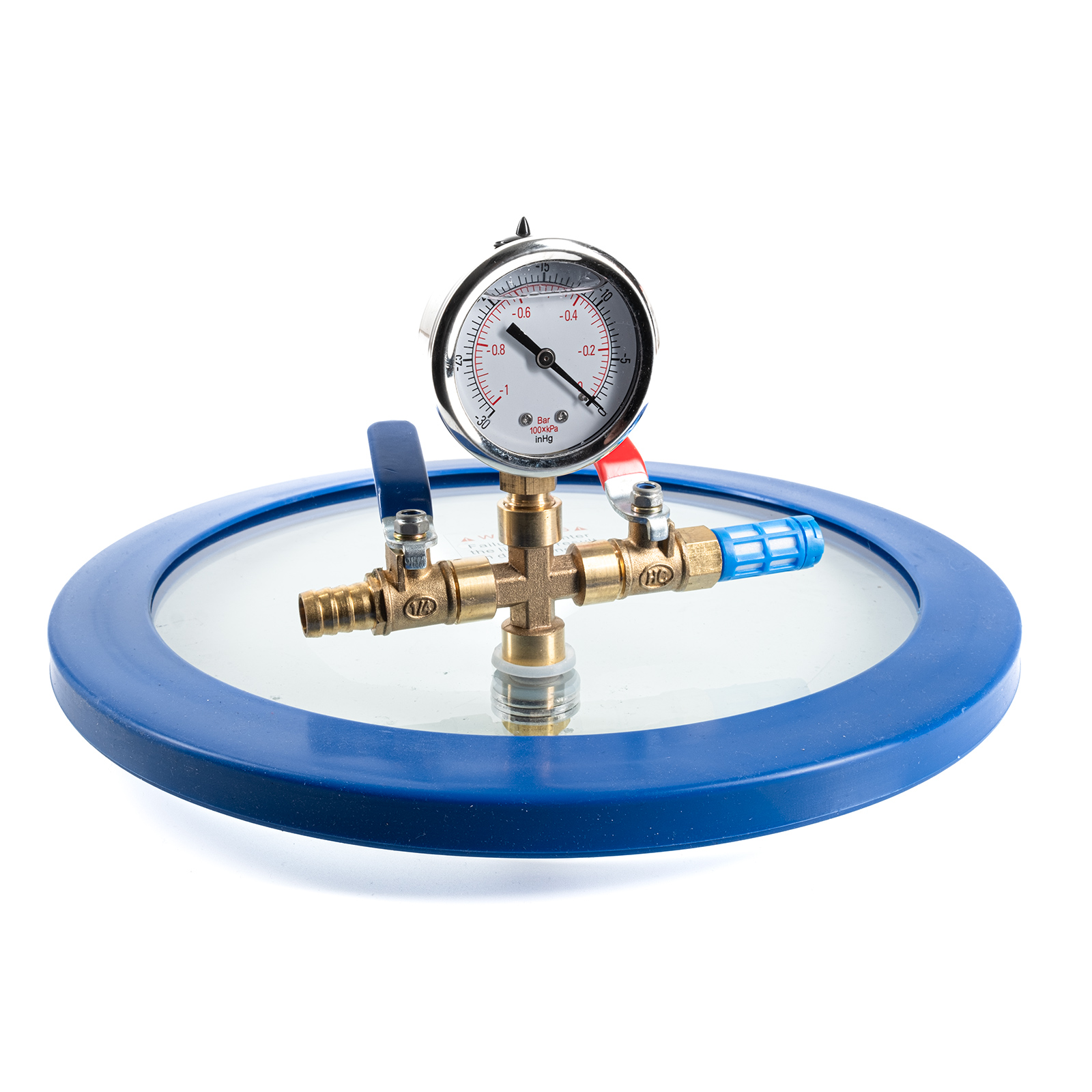 Vakuumkammer 8L mit Ölpumpe 230V/50Hz