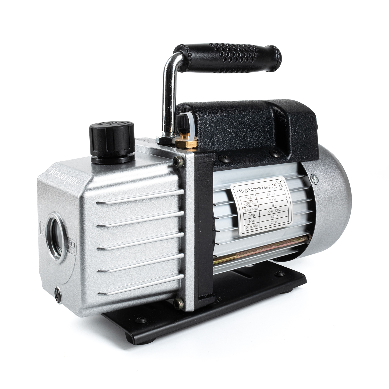 Vakuumkammer 8L mit Ölpumpe 230V/50Hz