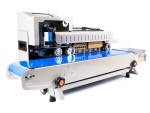 Kontinuierliche Folienschweißmaschine mit Transportband und Digitaldrucker FR-1600