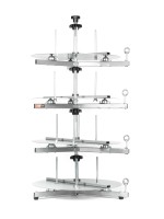 Kabel- und Drahtabwickler für 4 Spulen