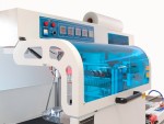 Automatische Verpackungslinie DQL5545 mit Schrumpftunnel BS-4535