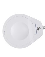 Tischleuchte mit Vergrößerungsglas PD178S Vergrößerung 8D - weiß
