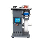 Halbautomatische Etikettiermaschine LT-TB10 für Sicherheitsaufkleber und Hologramme