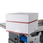 Halbautomatische Etikettiermaschine LT-TB10 für Sicherheitsaufkleber und Hologramme
