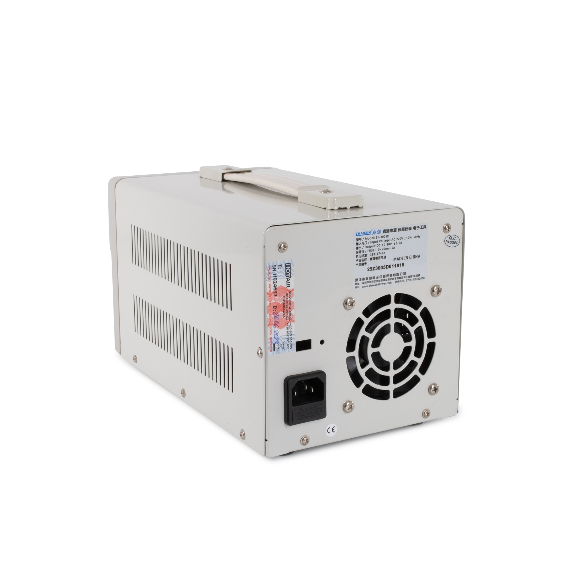 ZF-3005D Symmetrisches Labornetzgerät 30V / 5A (CV/CC)