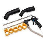 Walnut Blaster AUTOOL HTS558 zur Entkohlung von Einlassventilen